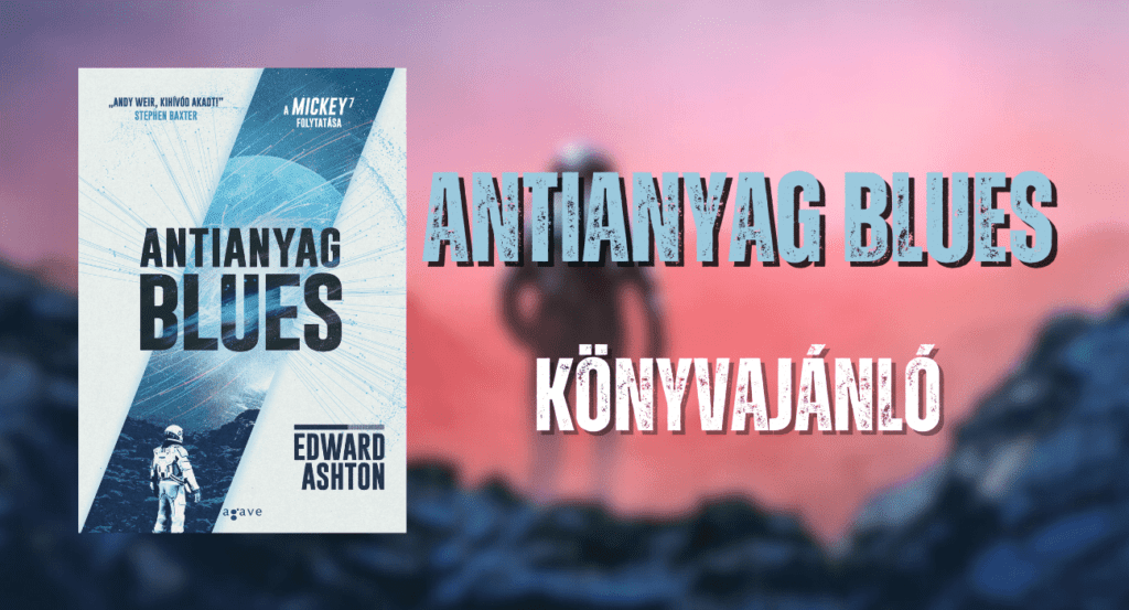 antianyag blues könyvajánló