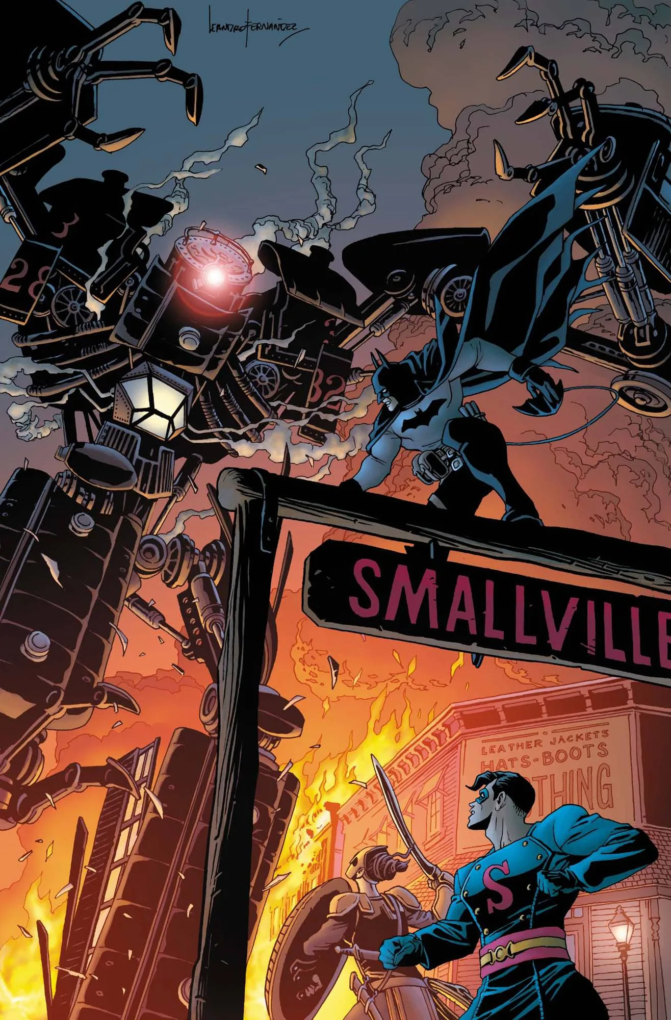 Batman Gotham by Gaslight League For Justice #2 GeekVilág Shop