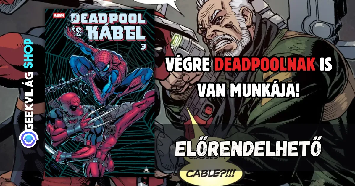 deadpool és kábel 3